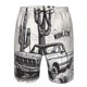 thumbnail image 3 of Balery Vintage Cactus Pickup Traje de Baño Estilo Hawaiano para Hombre, Shorts de Secado Rápido con Bolsillos-Medium, 3 of 6
