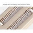 thumbnail image 4 of COMEET Cleaning Brush,Hair Collector Roller Brush with Handle Handheld Carpet Cleaner for Home Bedroom Bathroom Doormat, 4 of 7