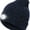 Navy Blue, variant on Morttic Unisex Beanie Hat with Light, USB Rechargeable Hands Free LED Headlamp Hat, Knitted Night Light Beanie Cap Flashlight Hat, Gifts for Men Dad Father Husband (Black)