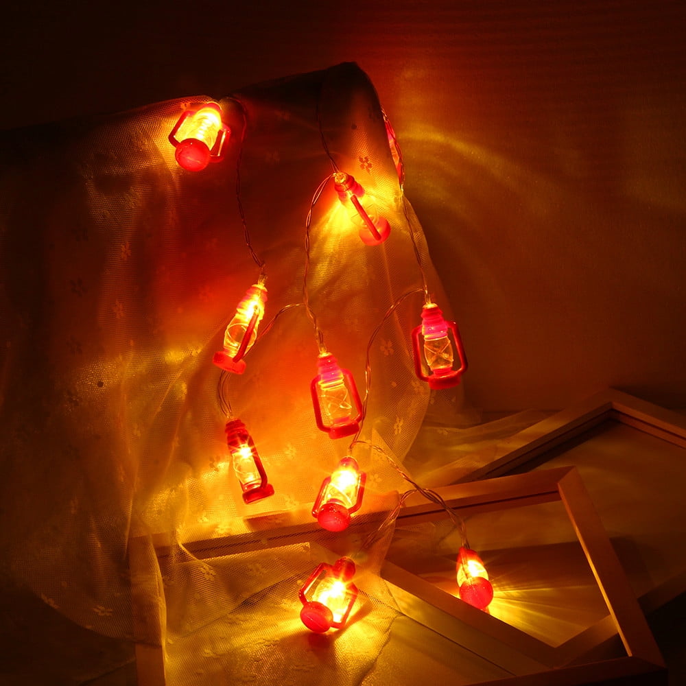 LED String Copper Wire Fairy Lights Battery Xmas Party Fairy Decor Lamp