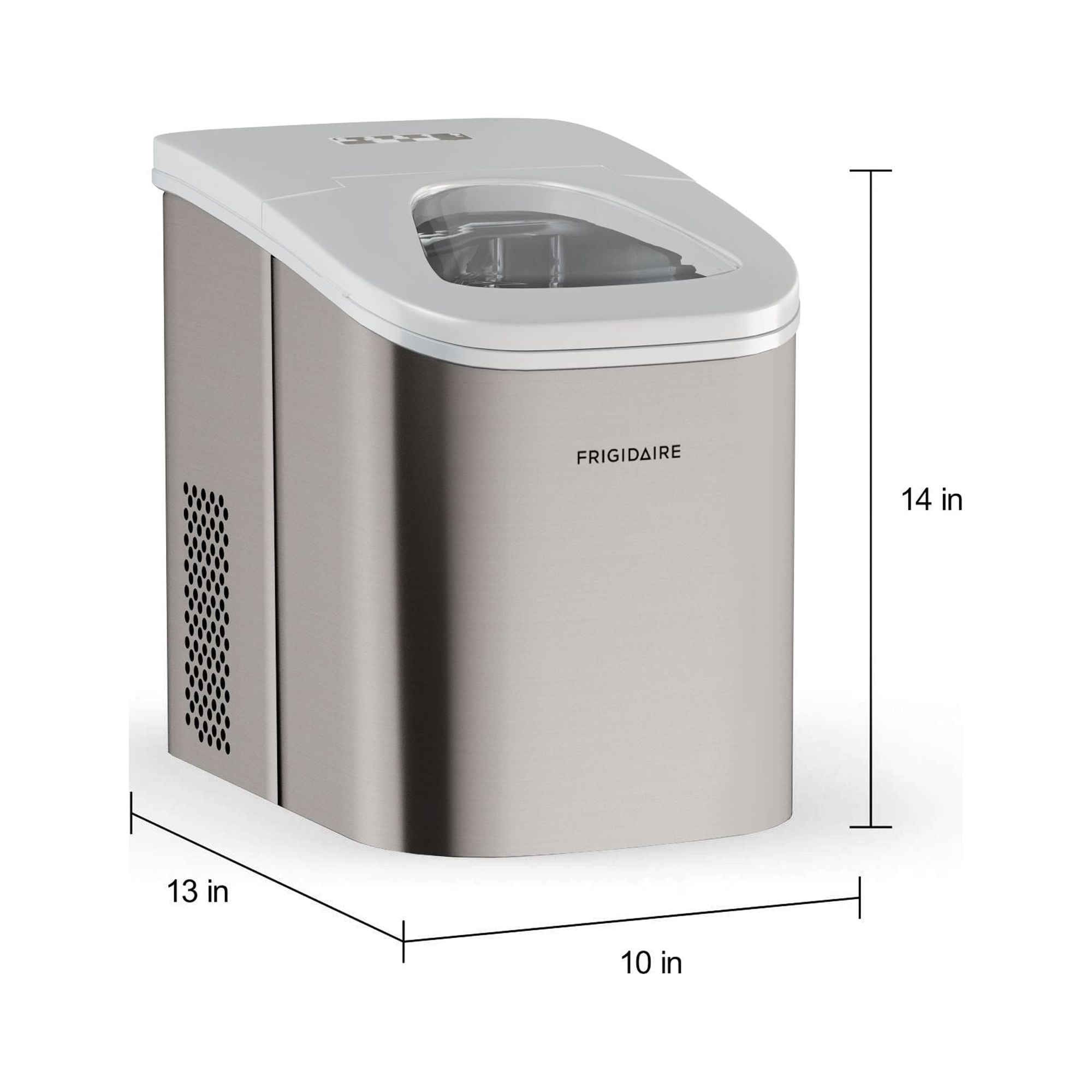 Frigidaire EFIC189-Silver Compact Ice Maker $79.99 Shipped