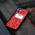 thumbnail image 4 of WIRESTER Shockproof Soft Rubber Cover Case for Apple iPhone 17 6.3" 2025, Red Composition Book, 4 of 5