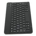 thumbnail image 3 of Teclado inalámbrico de 10 pulgadas, delgado, resistente al agua, estilo tijera, inalámbrico, Bluetooth, francés, AZERT, para tableta, teléfono, computadora, color negro, 3 of 12