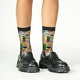 thumbnail image 4 of Naloa Mallard Ducks Kids Socks Unisex Kids and Toddlers' Crew Socks, ,1 Pairs, 4 of 5