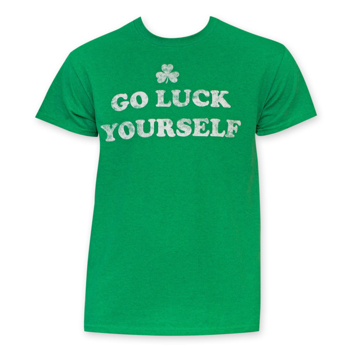 Luck Yourself T-Shirt-Medium 