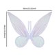 thumbnail image 2 of Txlixc Alas de hada mariposa, alas de mariposa princesa fiesta de cumpleaños vestido brillante Txlixc  moda, 2 of 7
