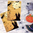 thumbnail image 3 of Tarjeta de invitación de dibujos animados para fiesta temática de Halloween, 10 piezas, feliz Halloween, fantasma creativo, vacaciones, bendición, 3 of 4