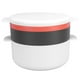 thumbnail image 3 of Estuche Para Horno De Microondas, Olla De Vapor De Arroz, Hogar Redondo Para Cocinar Para Microondas, 3 of 8
