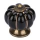 thumbnail image 4 of Bandillas De Cerámica De Estilo Europeo, Lindo Tirón De Manejo De Calabaza Para Gabinete, Cajón, Decoración De La Habitación, Instalación Fácil Con Tornillo, Para, 4 of 7