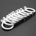thumbnail image 6 of 20X White 25Mm Inner Plastic Curtain Rings, 6 of 8
