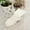 White, variant on Visland Women Middle Tube Socks, Fashion Elastic Solid Color Plush Winter Thickening Feet Thermal Warm Socks for Casual