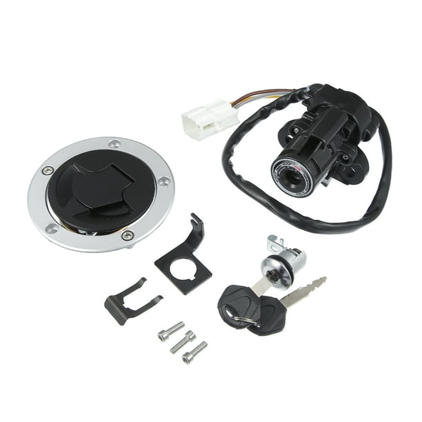 Interruptor de encendido de gas combustible para Kawasaki Unique Bargains Z1000SX Ninja 1000 ZX6R ZX10R negro