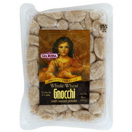 Gia Russa Whole Wheat Gnocchi with Sweet Potato, 16 oz, (Pack of 12)