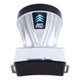 thumbnail image 1 of Super Bright Headlamp Power Display 1600mAh Silver Waterproof 2 Speed Dimming Rechargeable Portable Head Flashlight For Fishing, 1 of 8