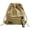 Khaki, variant on Canvas Backpack Drawstring Backpack Casual Backpack Drawstring Pocket Bag Fashion Small Bag Travel Day Pack for Women Men