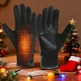thumbnail image 5 of Rechargeable Heated Gloves for Women Men, Thin Heated Gloves for Winter, Waterproof & Non-Slip Heating Glove, 3/1 Adjustable Heating Modes, Thermal Hand Warmers for Cycling Skiing, 5 of 10