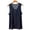 Shirts-Navy, variant on LEKWK Mens Mesh Tank Top Sleeveless Crewneck See Through Breathable Lightweight Athletic Workout Tees Gym Basketball Training Tops Shirts Navy L