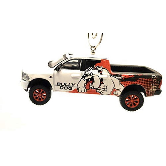 2017 Ram 3500 Sport Truck Custom Christmas Ornament 1:64 Bully Dog