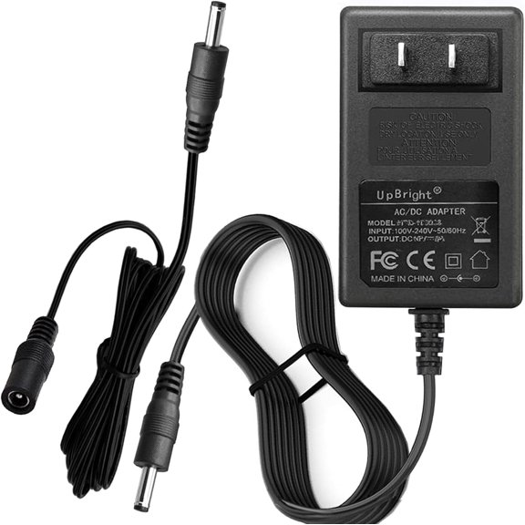 AC DC Adapter Replacement for H-unter D-ouglas PowerView Shades Motorisation & Control System Rechargeable Li-ion Battery Pack ABP CH0381-1682000F 1027686 CH03811682000F Charger PSU