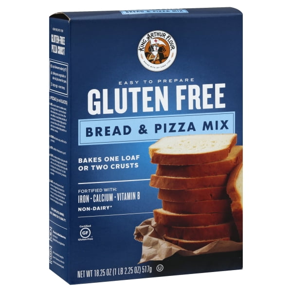 King Arthur Flour Gluten Free Bread & Pizza Crust Mix - Walmart.com