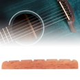 thumbnail image 3 of Guitar Nut,Guitar Nut Light Yellow Guitar Bridge Nut Musical Instrument Accessories Cutting-Edge Features, 3 of 8