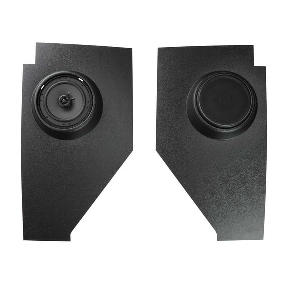 Retro Manufacturing Kick Panels with Standard Speakers KPC594753-62