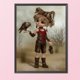 thumbnail image 1 of Cuadros Decorativos Punto de cruz completo 11CT Big Eye Doll Stamped DIY Wall Art Crafts Home Bordado Ndcxsfigh Nuevos Originales, 1 of 9