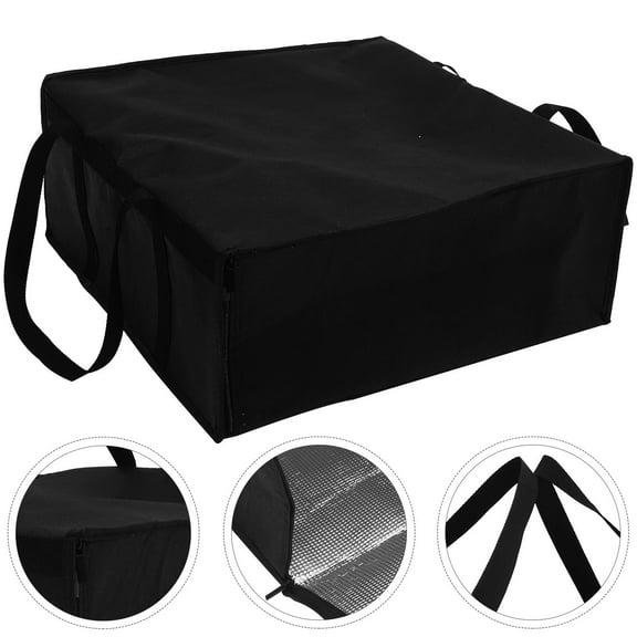 VERDANVERSE 1Pack Insulated Grocery Bag for with Heat Preservation and Temperature Control Non-woven Fabric