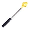 thumbnail image 2 of Golf Ball Retriever, Golf Ball Pick Up with Automatic Locking Scoop, Portable Retractable Telescopic Scoop Saver, Comfortable Handle Easy Holding, 2 of 7