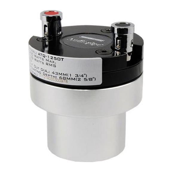 Audiopipe ATQ-1250T 2.5 in. Tweeter Titanium 250W Speakers