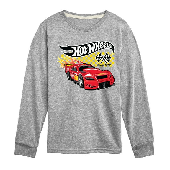 Hot Wheels - Racing - Youth Boys Long Sleeve Graphic T-Shirt