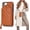 Brown, variant on Crossbody Wallet Case for iPhone SE 2022/SE 2020/8/7, RFID Blocking PU Leather Zipper Handbag Purse Flip Cover, Kickstand Folio Case with Card Slots Holder Wrist Strap Lanyard 4.7 Inch (Brown)