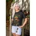 thumbnail image 4 of Reggae Roots Rastafari Teddy Bear Men's Graphic T Shirt Tees Brisco Brands S, 4 of 6