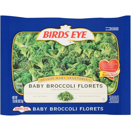 Birds Eye�� Baby Broccoli Florets 12.6 oz. Bag