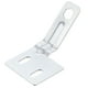 thumbnail image 4 of Hardware para puertas plegables, paquete de 8 alineadores de superficie para puertas plegables, kit de piezas de repuesto para hardware de puertas de closet, plateado, 4 of 6