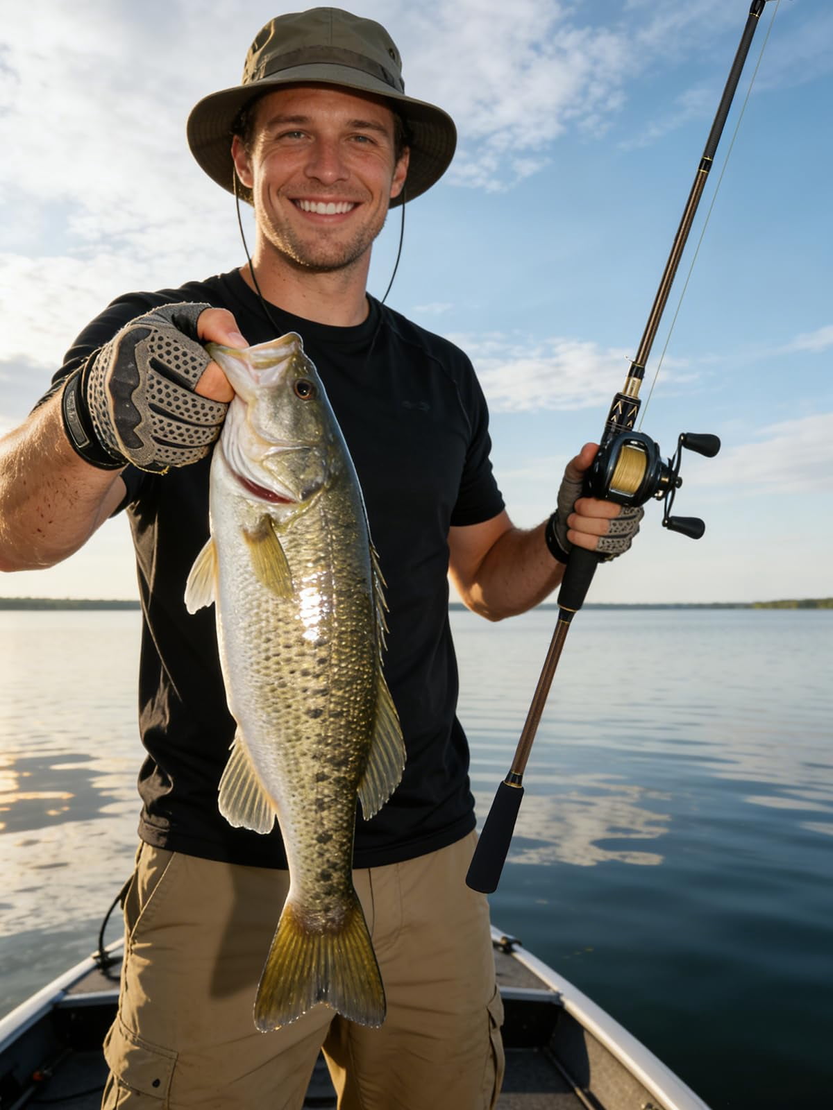 Fishing Rods  Carbon Fiber Spinning & Casting Poles Saltwater Resistant Guides 6'/7'/8'/9'/10'/12'-portable 2/3/4/-piece Telescopic Designs Cork/eva Grip For Bass Trout Inshore Surf