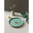 thumbnail image 4 of Famiware Nature 12-Piece Dinnerware Sets, Stoneware Dish Set, Verdure, 4 of 5