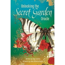 Unlocking the Secret Garden Oracle, (Hardcover)