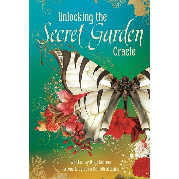 Unlocking the Secret Garden Oracle, (Hardcover)