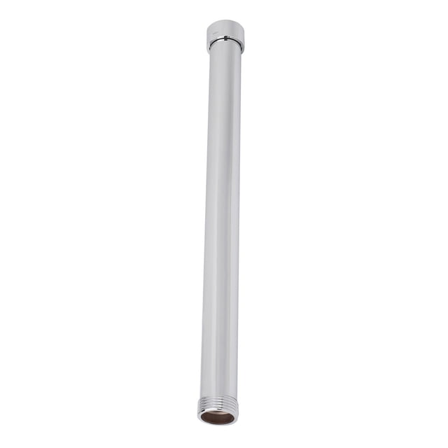 Tubo de extensión de ducha, brazo de extensión de ducha de galvanoplastia de cobre de 25 mm de diámetro Tubo de ducha de apariencia llamativa
