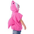 thumbnail image 3 of Disfraz de tiburón azul para bebés, disfraz de Halloween para niños, sudadera con capucha de tiburón multicolor para niños pequeños, nuevo disfraz de carnaval Purim 2022, 3 of 5