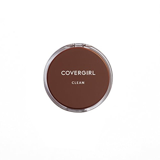 covergirl clean pressed powder foundation natural beige, .39 ounce (packaging may vary)