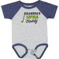 thumbnail image 3 of Inktastic Grandpas Little Caddy with Golf Club and Ball Boys or Girls Baby Bodysuit, 3 of 5