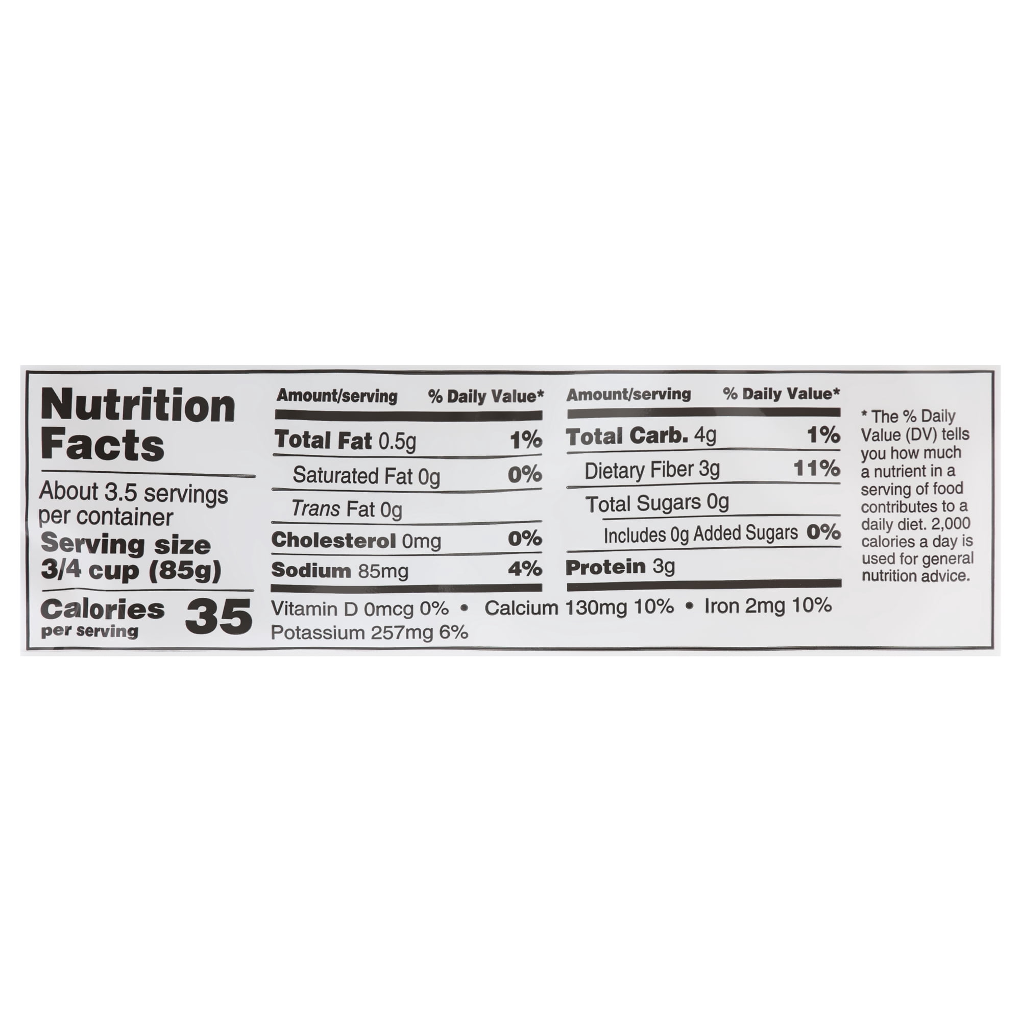 Woodstock Farms Organic Cut Spinach, 10 Ounce -- 12 per case.
