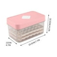 thumbnail image 5 of Fuebueo Summer Savings Ice Cube Trays for Freezer Ice Cube Tray for Iced Coffee Easy Press Release Ice Cube Tray for Freezer,to Release Ice Tray for, Be Easy to Carry about, 5 of 5