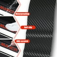 thumbnail image 4 of serony PVC Universal Car Door Sill Protector Strips Premium Easy To Install Universal Sticker Trim Bumper Type 2, 4 of 6
