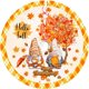thumbnail image 1 of Falda de árbol de Navidad para decoración del hogar, adorno de Gnomo, Papá Noel, copo de nieve, regalo de Navidad Artificial, cuadros, vacaciones de Año Nuevo, Invierno, 1 of 4