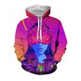 thumbnail image 3 of Cyberpunk Hacker 3D Printing Hoodies For Men Kids Fashion Streetwear Cool Hooded Sweatshirts Women Harajuku Y2k Pullover Tops, 3 of 5