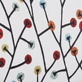 thumbnail image 2 of DHP Teagan Floral Armless Accent Chair, 2 of 4