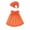 P3D, variant on Sruoe Birthday Porch Goose Outfits, Pink Celebration Dress Goose Clothes Dress, Duck Clothes for 23 Inch Lawn Goose, Holiday Party Goose Clothing, Goose Costume for Lawn Garden Patio Decor